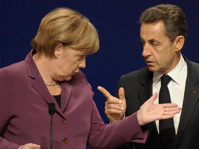 Η Μέρκελ δηλώνει ότι δεν είναι θυμωμένη με τον Σαρκοζί