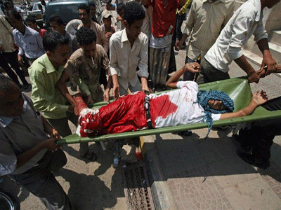 Συνεχίζεται η αιματοχυσία στην Υεμένη