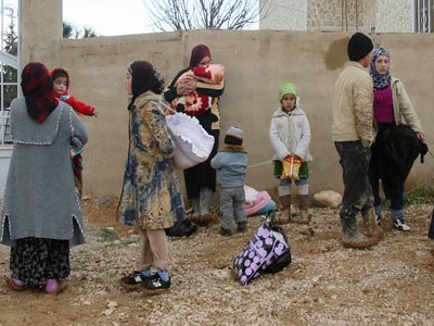 Η Ιορδανία ζητεί βοήθεια για να φιλοξενήσει Σύρους πρόσφυγες