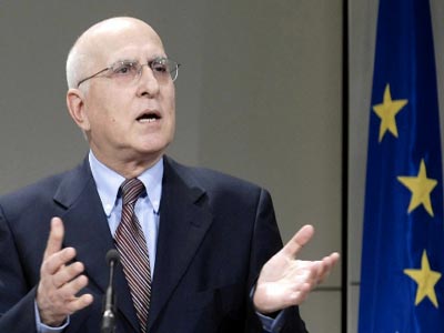 Επαφές Δήμα  στο Βελιγράδι