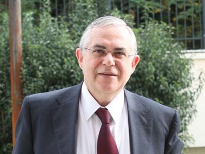 Συνάντηση Παπαδήμου με μέλη της Ένωσης Περιφερειών Ελλάδας