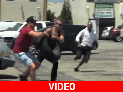 Κλέβοντας λάστιχα αυτοκινήτων