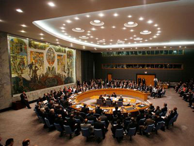 ΟΗΕ: Ακυρώθηκε το Συμβούλιο Ασφαλείας της Δευτέρας λόγω του «Sandy» ΟΗΕ: Ακυρώθηκε το Συμβούλιο Ασφαλείας της Δευτέρας λόγω του «Sandy»