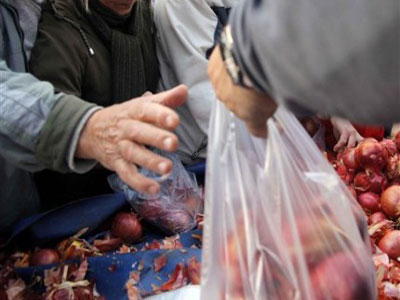 Ηράκλειο Κρήτης : Δωρεάν διάθεση κηπευτικών