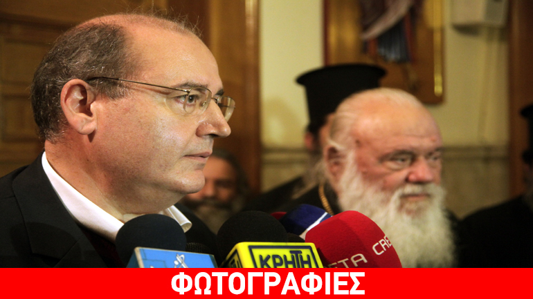 Συνάντηση Φίλη – Ιερώνυμου για το θέμα των Θρησκευτικών