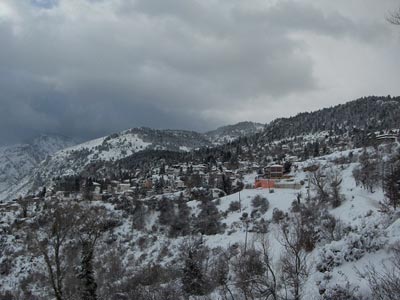 Μέχρι και δύο μέτρα το χιόνι στα ορεινά του δήμου Πύλης
