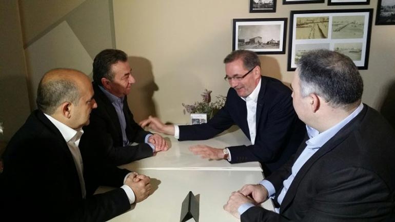 Συνάντηση του Περιφερειάρχη Κρήτης με τον πρώην πρόεδρο του SPD