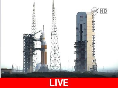 Αναβλήθηκε η εκτόξευση του Orion