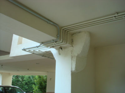 Κλέβουν σωλήνες παροχής φυσικού αερίου