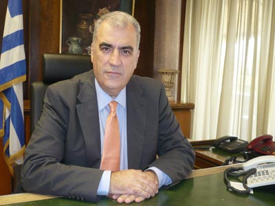 Συνάντηση Ρέππα με Ευρωπαίο Επίτροπο Απασχόλησης