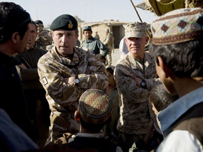 Καμπούλ: «Αντινατοϊκές» δηλώσεις του νατοϊκού Διοικητή