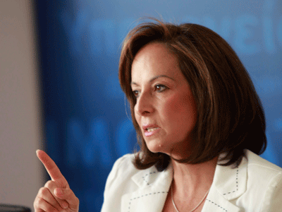 Συνάντηση Διαμαντοπούλου με Έλληνες ευρωβουλευτές