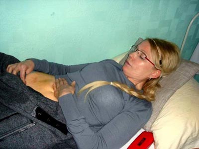 Σταμάτησε την απεργία πείνας η Τιμοσένκο