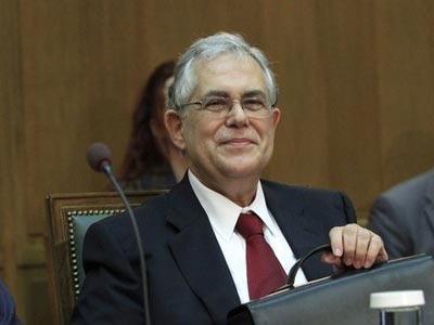 Συνάντηση Παπαδήμου με τους επικεφαλής των Πρασίνων του Ε.Κ