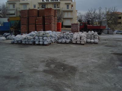 Συρρικνώνεται η βιομηχανία εξόρυξης οικοδομικών υλικών