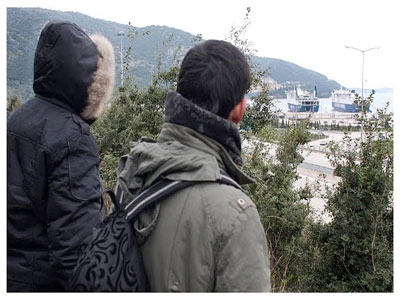 Συμπλοκές με μετανάστες στη Ρόδο