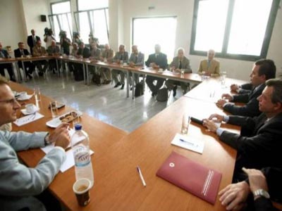 Ιωάννινα: Μικροένταση κατά την έναρξη της Συνόδου των Πρυτάνεων