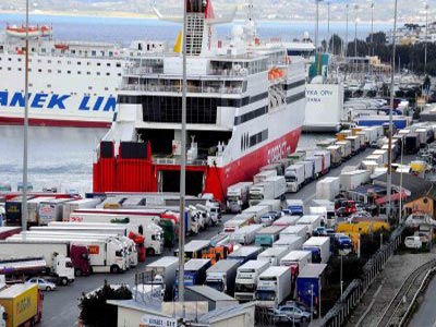 Υψηλοί ναύλοι στην γραμμή Ελλάδα – Ιταλία