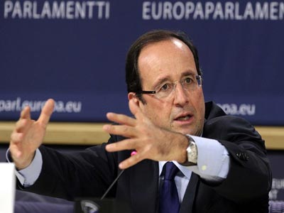 Νίκη Ολάντ στο δεύτερο γύρο δείχνει νέα δημοσκόπηση