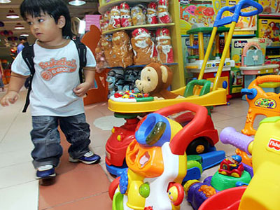 Κίνα: Επικίνδυνα για την υγεία 1 στα 10 παιχνίδια