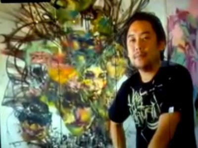 Ζωγράφισε στους τοίχους του Facebook και έγινε εκατομμυριούχος!