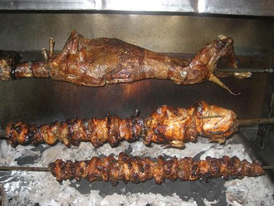 Πνίγηκε από το κρέας ανήμερα Πάσχα