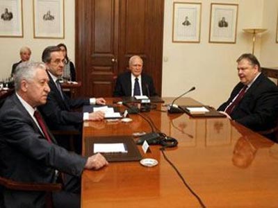 Στη δημοσιότητα τα πρακτικά της σύσκεψης των πολιτικών αρχηγών της 14ης Μαΐου Στη δημοσιότητα τα πρακτικά της σύσκεψης των πολιτικών αρχηγών της 14ης Μαΐου