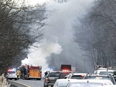 Συνετρίβη αεροσκάφος της πολεμικής αεροπορίας των ΗΠΑ