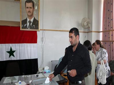 Έκλεισαν οι κάλπες στη Συρία