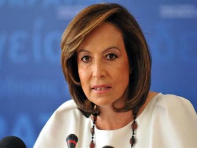 Συνάντηση Διαμαντοπούλου με τον πρόεδρο του Ιδρύματος Ωνάση