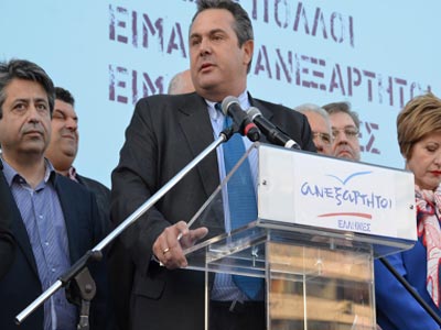 «Όσα υπόσχονται ΠΑΣΟΚ-ΝΔ είναι ψέματα»