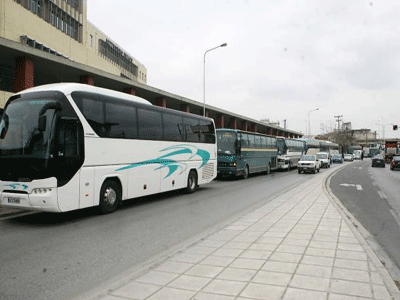 Χωρίς προβλήματα τα δρομολόγια του σταθμού ΚΤΕΛ «Μακεδονία» τη Μ. Πέμπτη