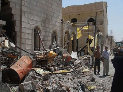 Συρία: Πέντε νεκροί από έκρηξη σε συνοικία της Δαμασκού