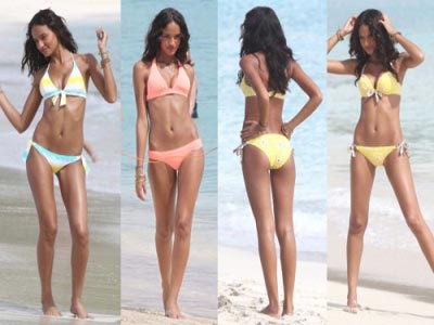 Η μελαχρινή καλλονή από τη Βραζιλία