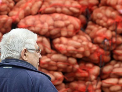 «Κίνημα της πατάτας» και στην Καρδίτσα