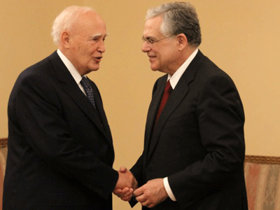 Θυροκολλήθηκε το διάταγμα για διάλυση της Βουλής