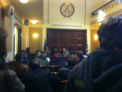 Συμβολικό αποκλεισμό του Πρωτοδικείου Αθηνών διοργανώνουν οι δικηγόροι