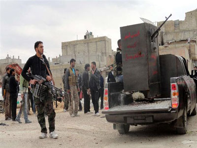 Αποχωρούν από τη Χομς οι αντάρτες