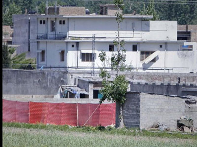 Κατεδαφίζουν το σπίτι όπου διέμενε ο Οσάμα μπιν Λάντεν Κατεδαφίζουν το σπίτι όπου διέμενε ο Οσάμα μπιν Λάντεν