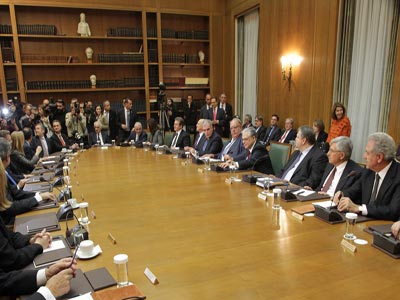 Ολοκληρώθηκε η συνεδρίαση του υπουργικού Συμβουλίου