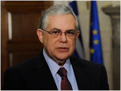 Συνάντηση Παπαδήμου με τον διοικητή της ΑΤΕ