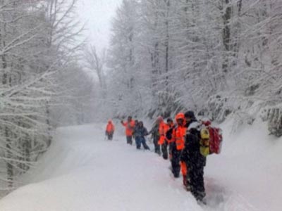 Γρεβενά: Σε εξέλιξη επιχείρηση εντοπισμού 3 Σουηδών χιονοδρόμων