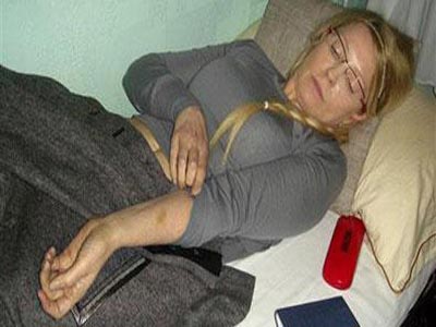 Δέχτηκε να αναλάβει τη νοσηλεία της Γερμανός γιατρός