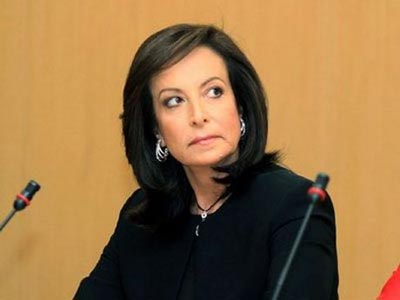 Διέκοψαν ομιλία της Διαμαντοπούλου στην Καισαριανή Διέκοψαν ομιλία της Διαμαντοπούλου στην Καισαριανή