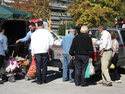 Ο δήμος Κορυδαλλού συνεχίζει τη διάθεση προϊόντων από παραγωγούς