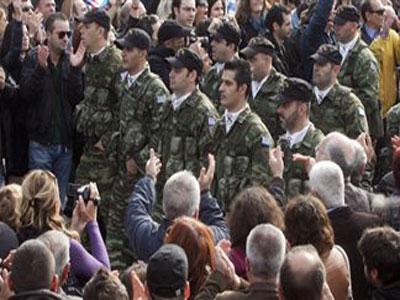 Σηφάκης: Καμία συμμετοχή του στρατού στα μέτρα ασφαλείας