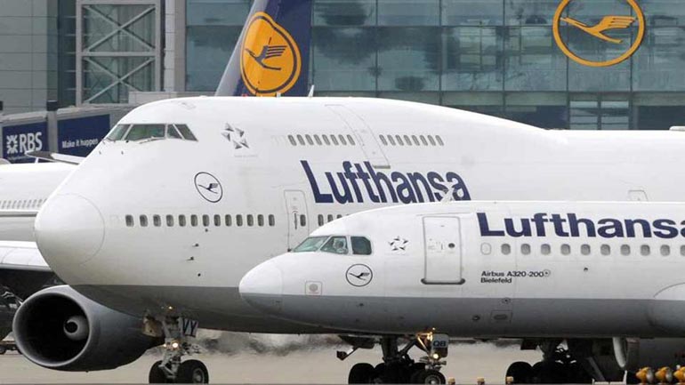 Τις μισές πτήσεις της Τετάρτης ακύρωσε η Lufthansa λόγω απεργίας των πιλότων