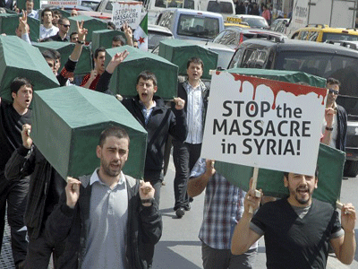 Συνεχίζεται η αιματοχυσία στη Συρία