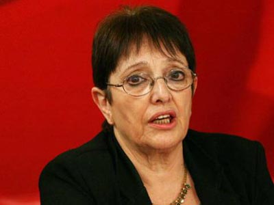 Επίσκεψη της Α. Παπαρήγα στην Κομοτηνή