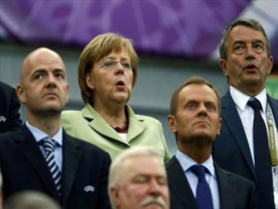 Στον τελικό η Άνγκελα Μέρκελ αν προκριθεί η γερμανική ομάδα